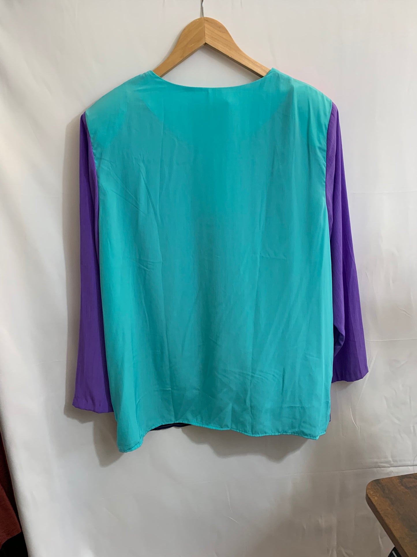 Vintage SG Sport Plus Size - New With Tags - Colorblock Tunic 18/20 1X