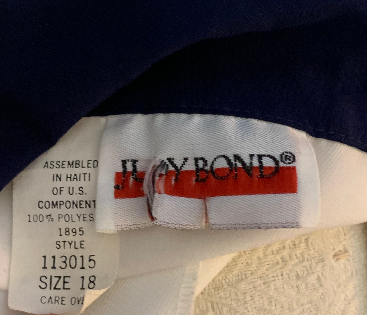 Nautical Vintage Blouse - plus size 18 - Judy Bond