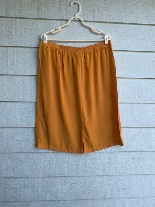 Vintage 80s Good Secretary Skirt by SG Sport 18/20- Brand New - Deadstock