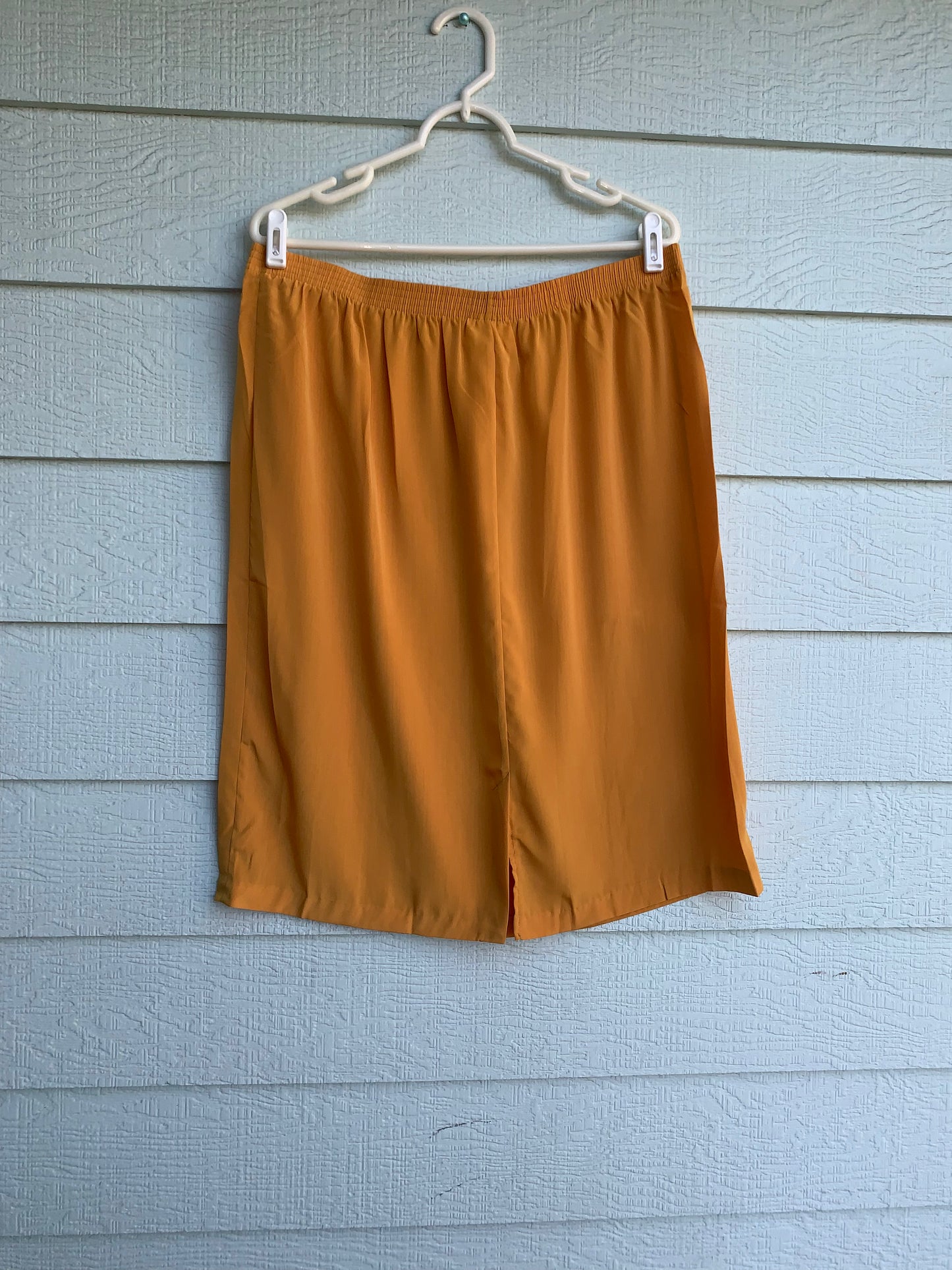 Vintage 80s Good Secretary Skirt by SG Sport 18/20- Brand New - Deadstock