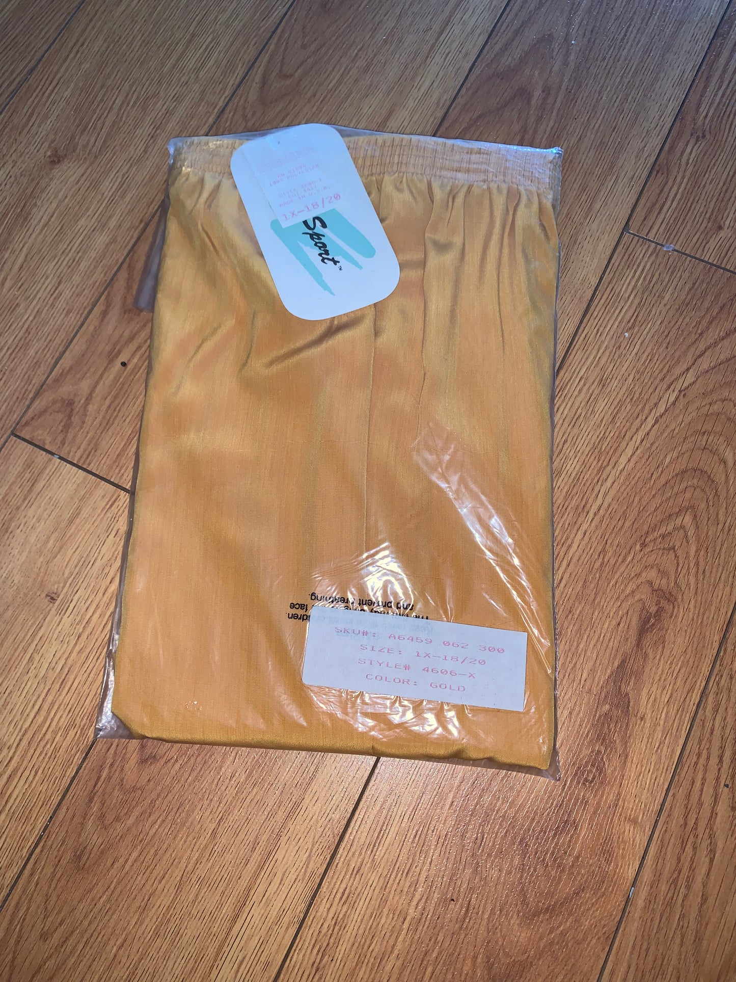 Vintage 80s Good Secretary Skirt by SG Sport 18/20- Brand New - Deadstock